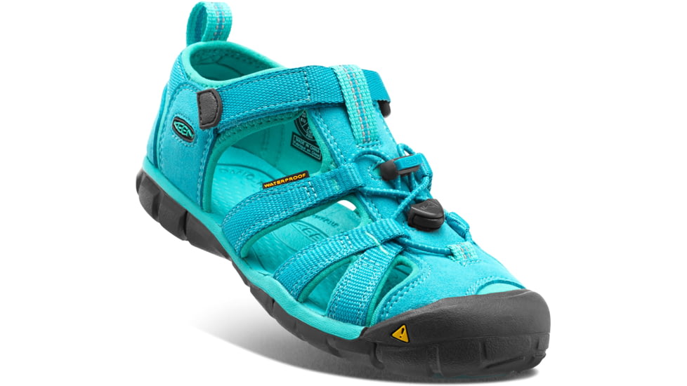 KEEN Little Kids Seacamp II CNX Sandals, Baltic/Caribbean Sea, 8, 1012550-520-8