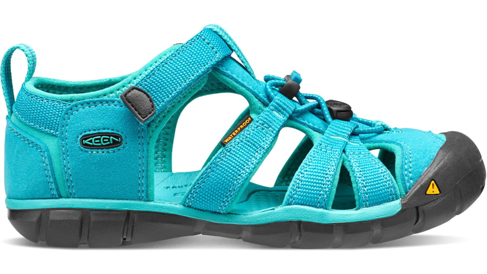 KEEN Little Kids Seacamp II CNX Sandals, Baltic/Caribbean Sea, 8, 1012550-520-8