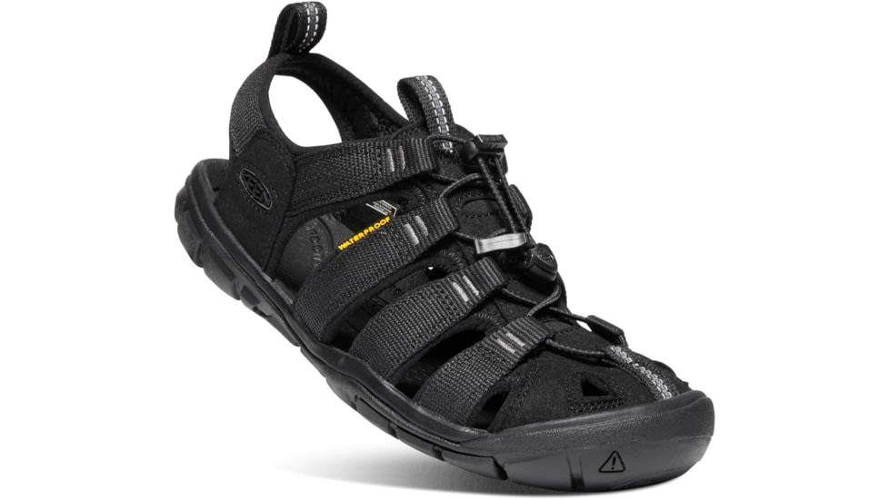 KEEN Clearwater CNX Sandals - Womens, Black/Black, 5, 1020662-10-5