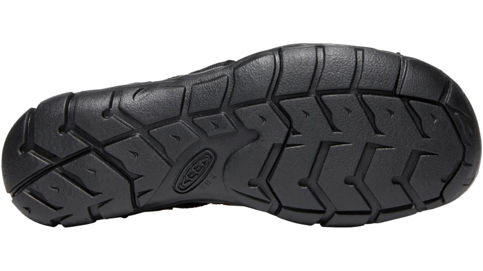 KEEN Clearwater CNX Sandals - Womens, Black/Black, 5, 1020662-10-5