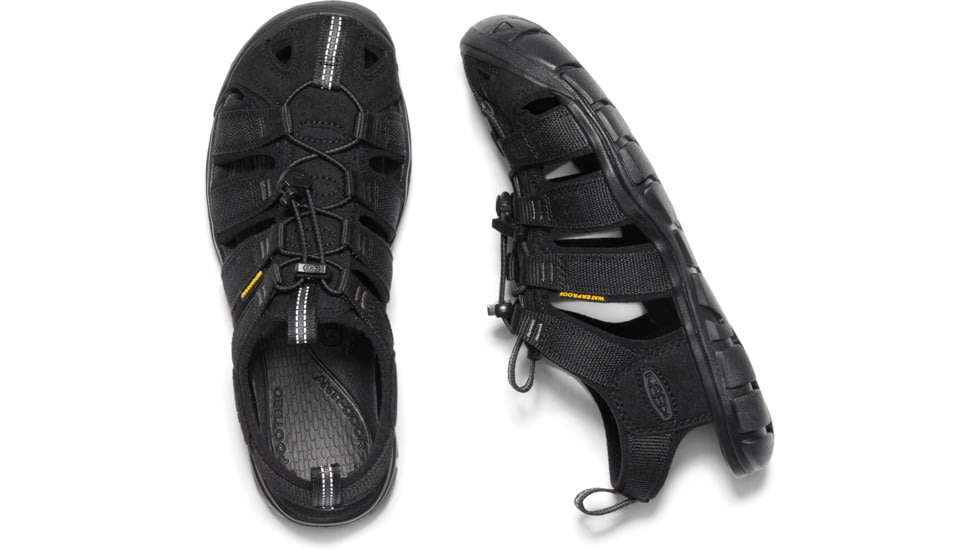 KEEN Clearwater CNX Sandals - Womens, Black/Black, 5, 1020662-10-5