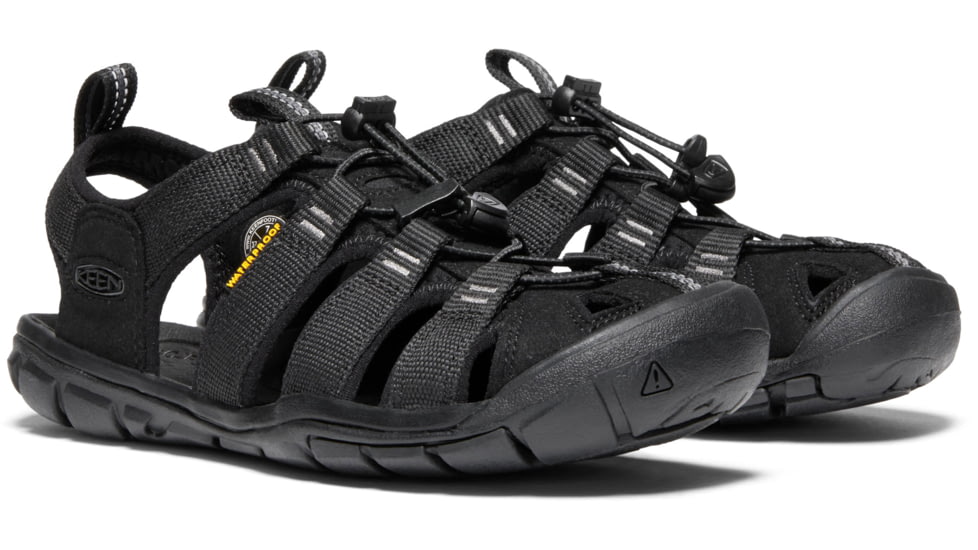 KEEN Clearwater CNX Sandals - Womens, Black/Black, 5, 1020662-10-5