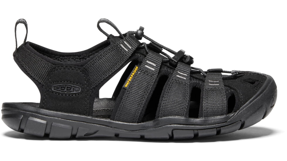 KEEN Clearwater CNX Sandals - Womens, Black/Black, 5, 1020662-10-5