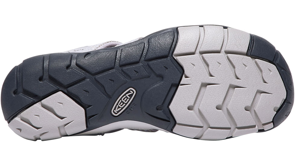 KEEN Clearwater CNX Sandals - Womens, Dapple Grey/Dress Blue, 5, 1018498-1-5