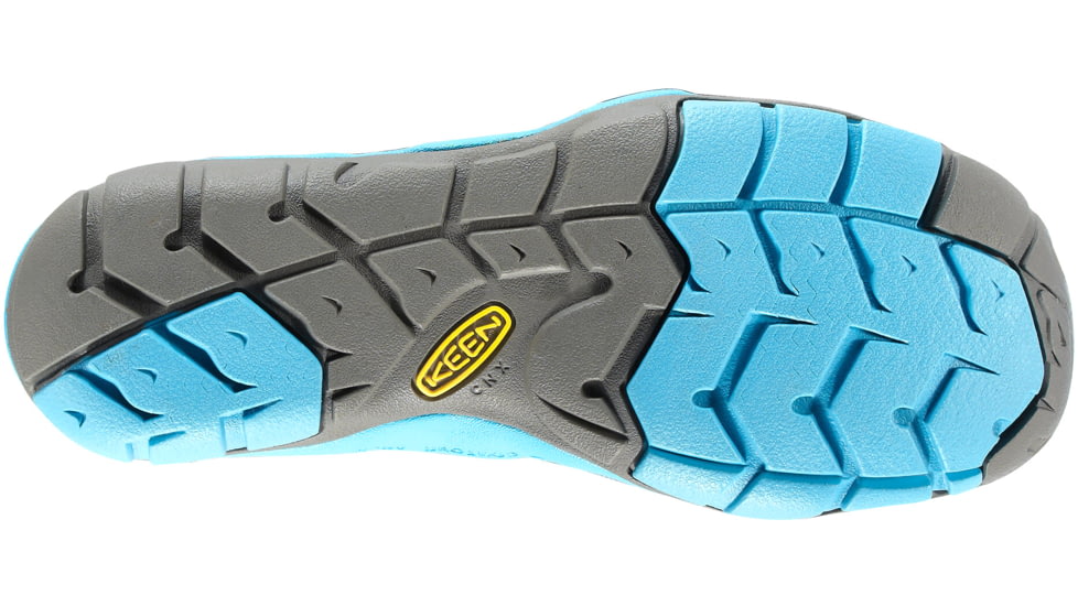 KEEN Clearwater CNX Sandals - Womens, Gargoyle/Norse Blue, 5, 1008772-020-5