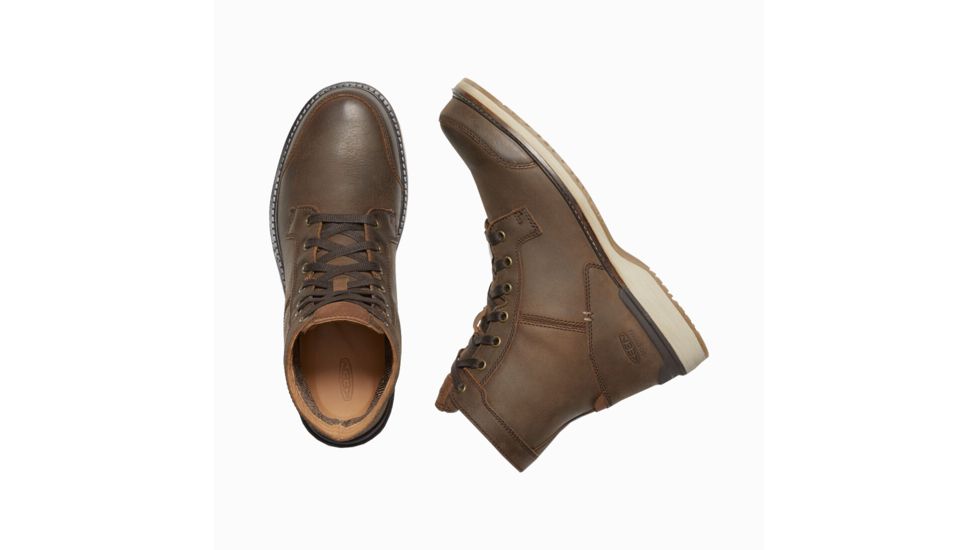 KEEN Eastin Casual Boot - Men's, Veg Brown, Medium, 10, 1022065-201-10
