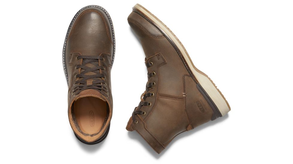 KEEN Eastin Casual Boot - Mens, Veg Brown, Medium, 8, 1022065-201-8