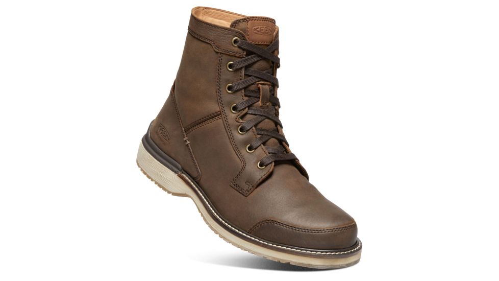 KEEN Eastin Casual Boot - Mens, Veg Brown, Medium, 8, 1022065-201-8