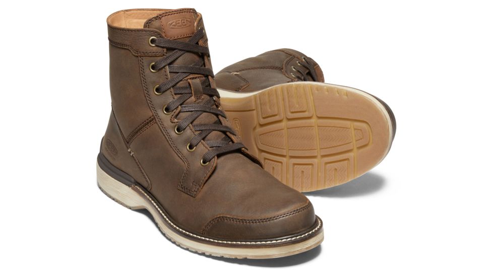 KEEN Eastin Casual Boot - Mens, Veg Brown, Medium, 8, 1022065-201-8