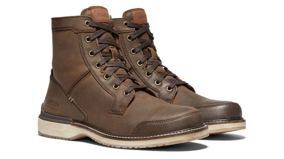 KEEN Eastin Casual Boot - Mens, Veg Brown, Medium, 8, 1022065-201-8
