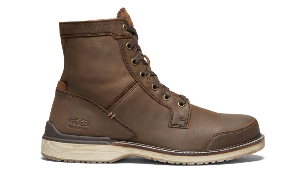 KEEN Eastin Casual Boot - Mens, Veg Brown, Medium, 8, 1022065-201-8