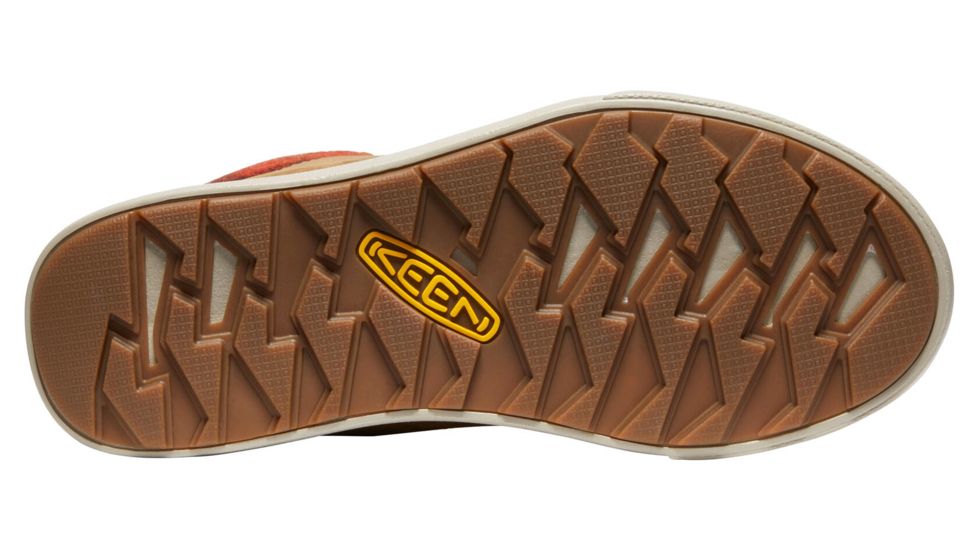 KEEN Elena Mid Casual Boots - Womens, Thrush/Plaid, Medium, 8.5, 1022033-202-8.5