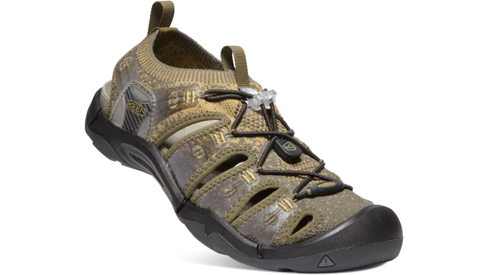 KEEN Evofit One Sandals - Mens, Dark Olive/Antique Bronze, 7, 1019300-300-7