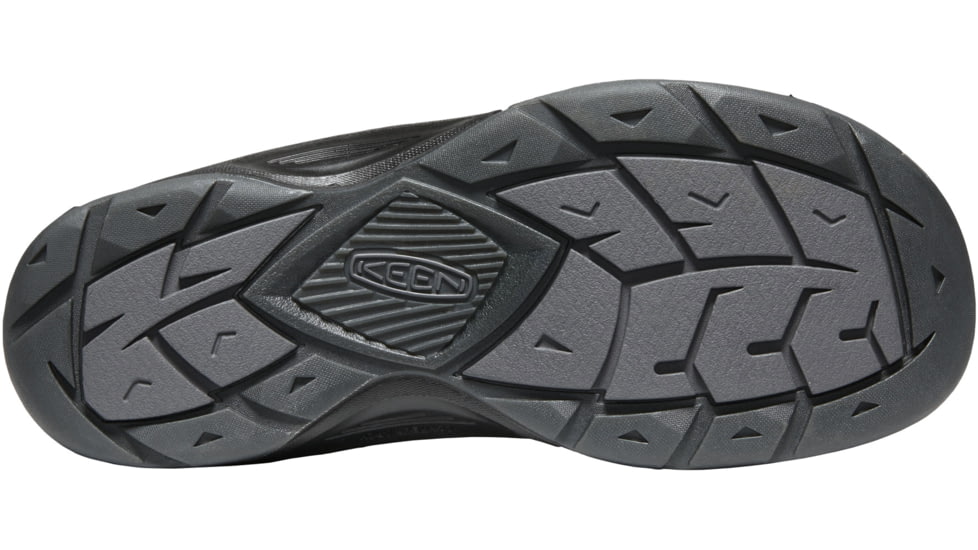 KEEN Evofit One Sandals - Mens, Heathered Black/Magnet, 7, 1019301-1-7
