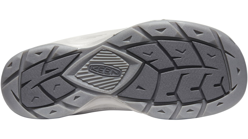 KEEN Evofit One Sandals - Mens, Paloma/Raven, 7, 1018868-1-7