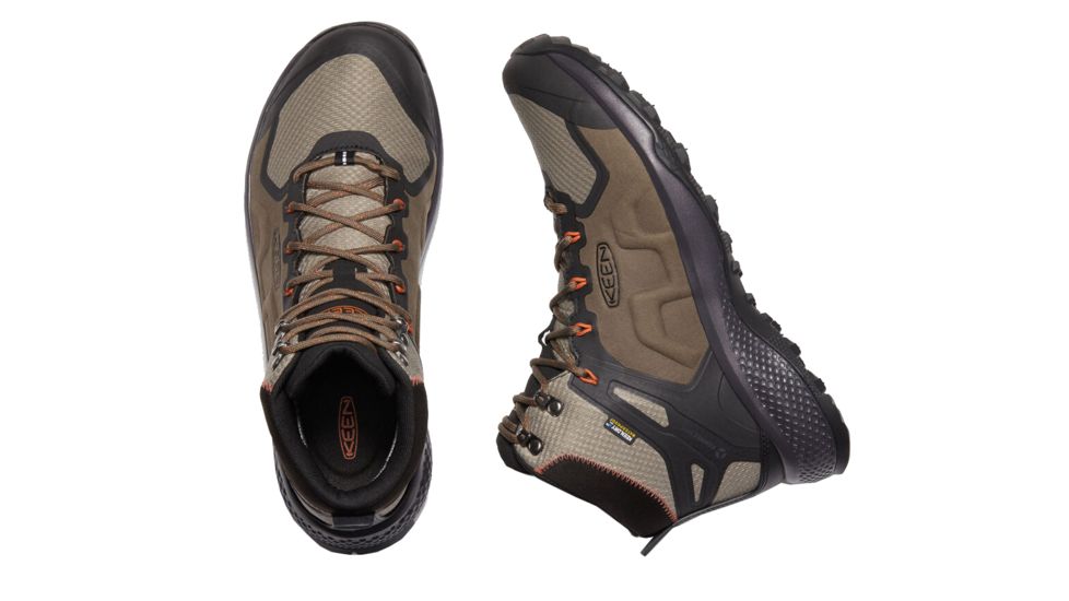 KEEN Explore Mid Wp - Men's, Canteen/Brindle, Medium, 15, 1021606-205-15