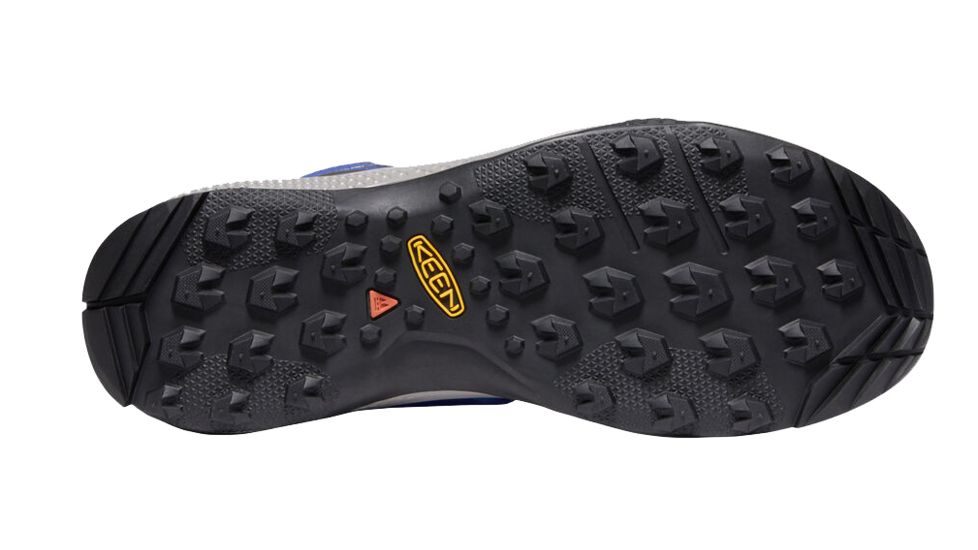 KEEN Explore Mid Wp - Men's, Mazarine Blue/Black, Medium, 11.5, 1021603-401-11.5