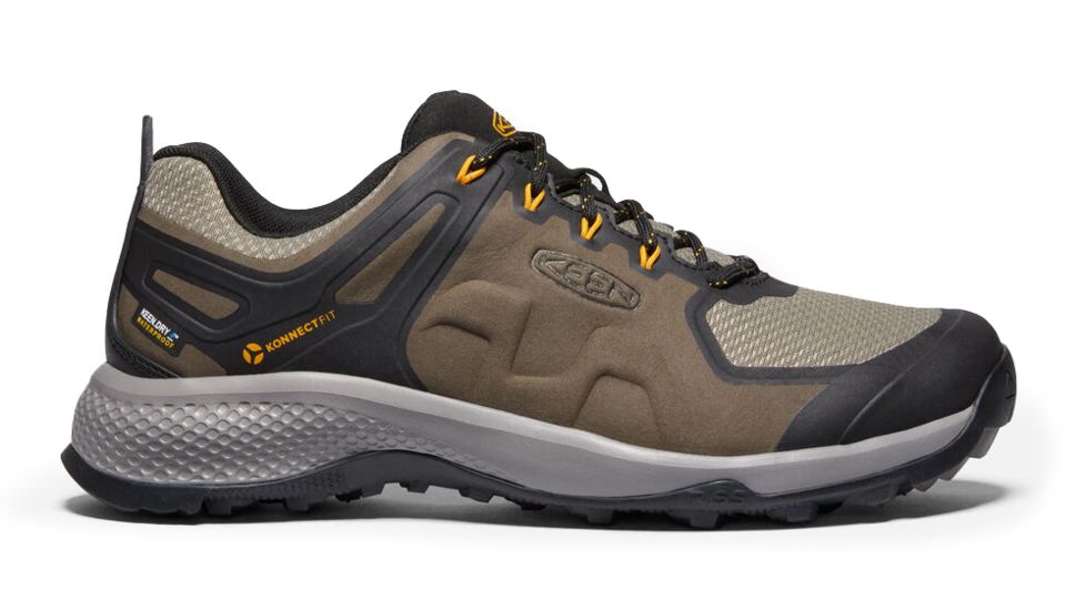 KEEN Explore Waterproof Hiking Boot - Men's, Canteen/Brindle
