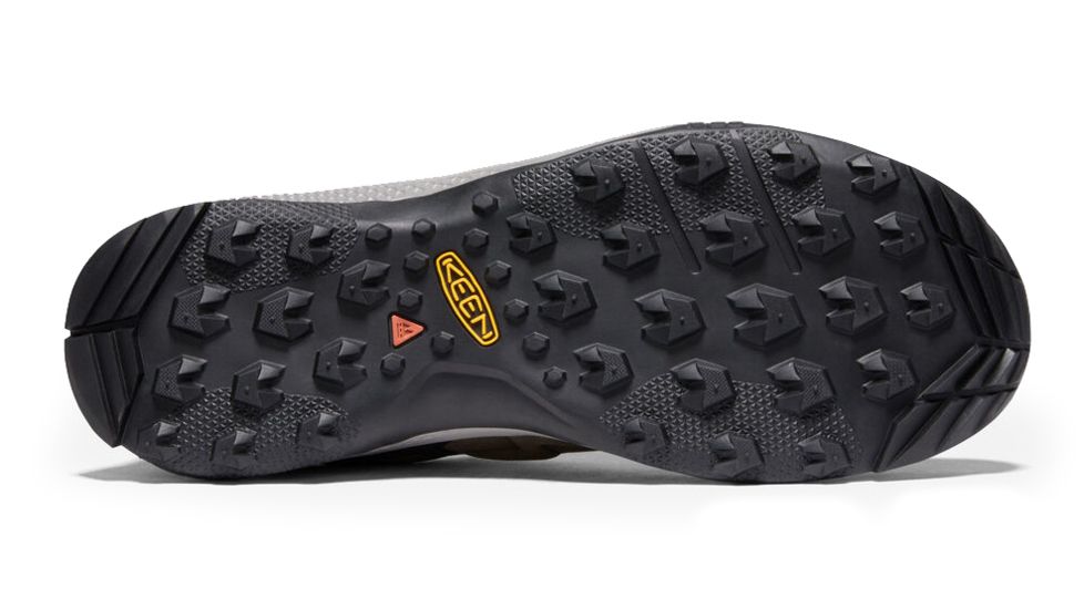 KEEN Explore Waterproof Hiking Boot - Men's, Canteen/Brindle, Medium, 10, 1022132-203-10