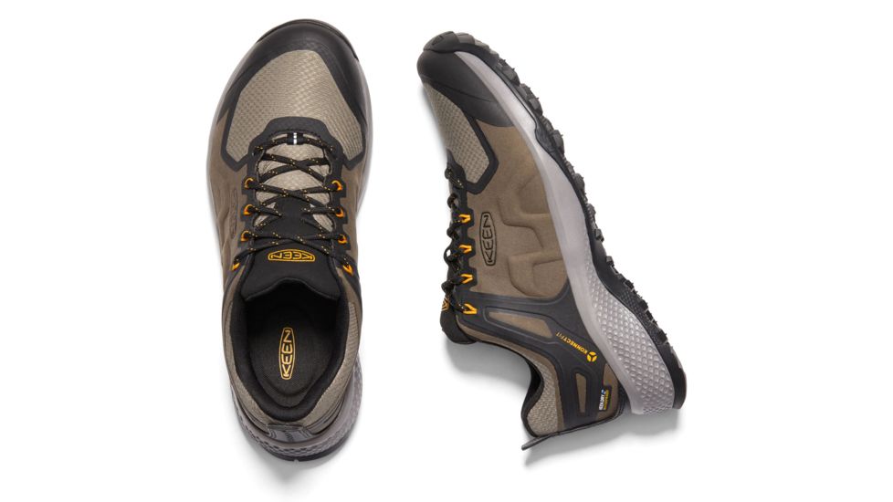 KEEN Explore Waterproof Hiking Boot - Mens, Canteen/Brindle, Medium, 10.5, 1022132-203-10.5