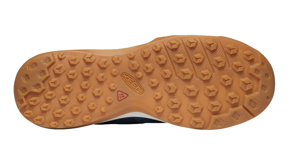 KEEN Explore Waterproof Hiking Boots - Women's, Majolica Blue/Satellite, Medium, 8, 1022024-402-8