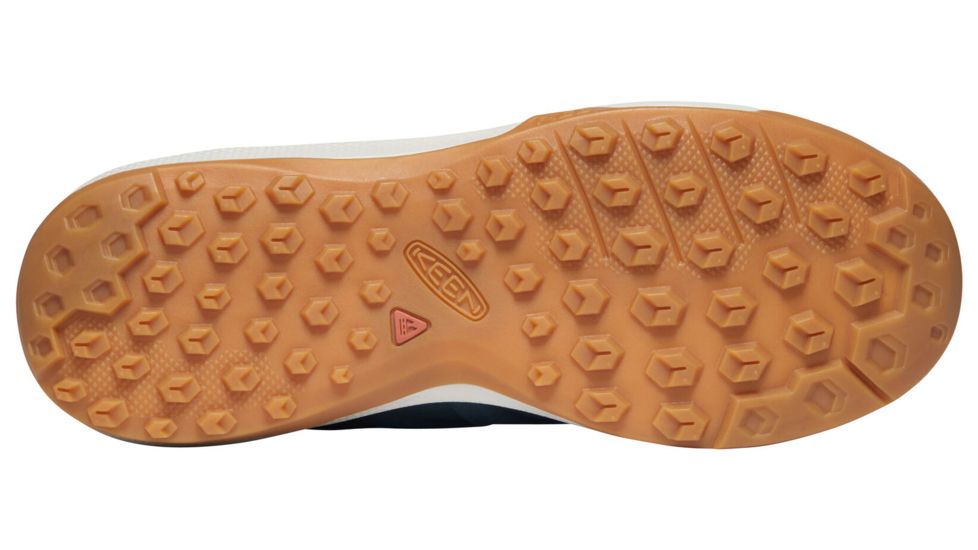 KEEN Explore Waterproof Hiking Boots - Womens, Majolica Blue/Satellite, Medium, 6, 1022024-402-6