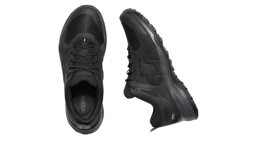 KEEN Explore Wp - Men's, Black/Magnet, Medium, 15, 1021611-004-15