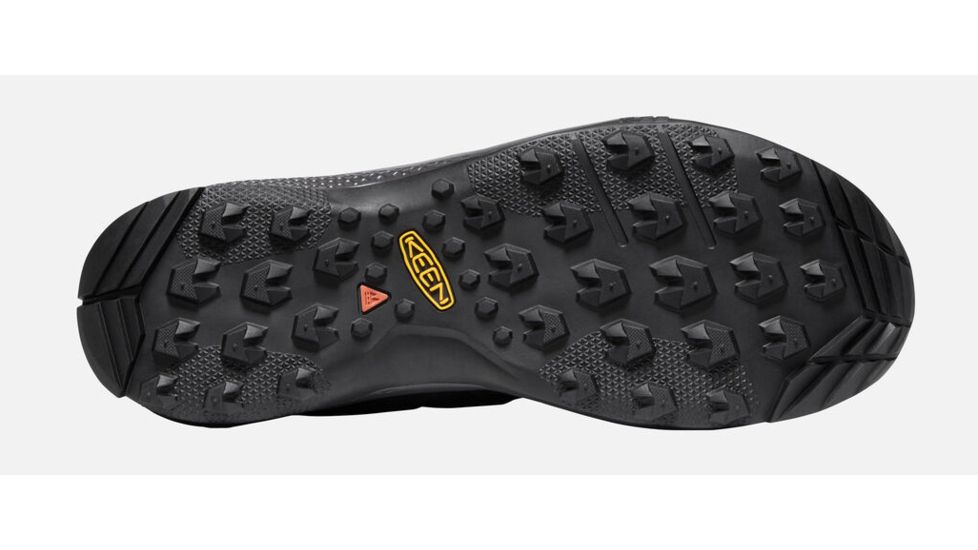 KEEN Explore Wp - Men's, Black/Magnet, Medium, 15, 1021611-004-15