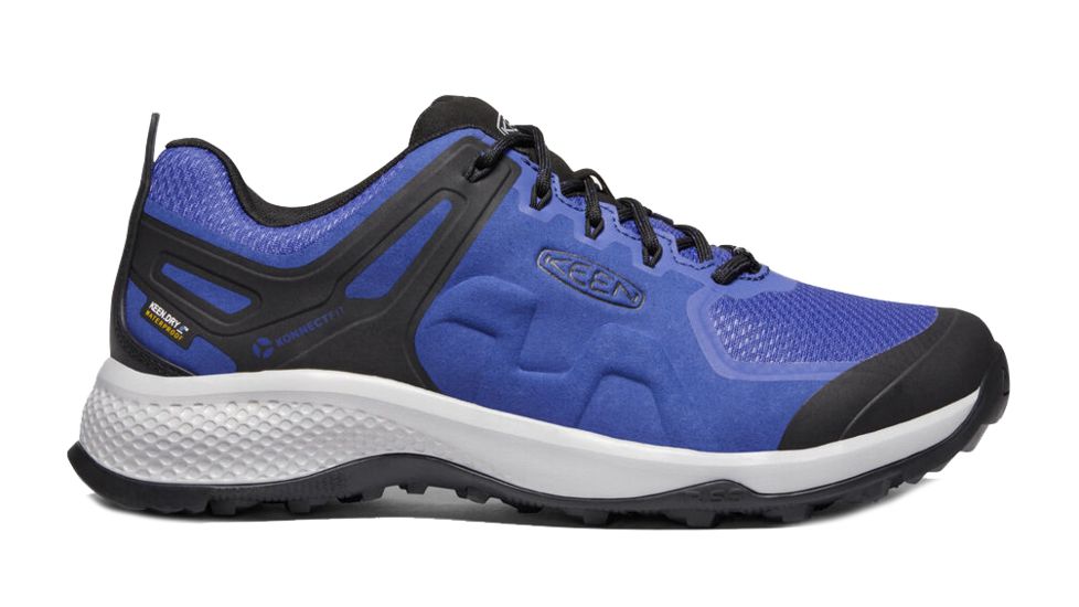 KEEN Explore Wp - Men's, Mazarine Blue/Bright Blue