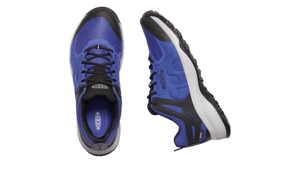 KEEN Explore Wp - Men's, Mazarine Blue/Bright Blue, Medium, 9, 1021614-401-9