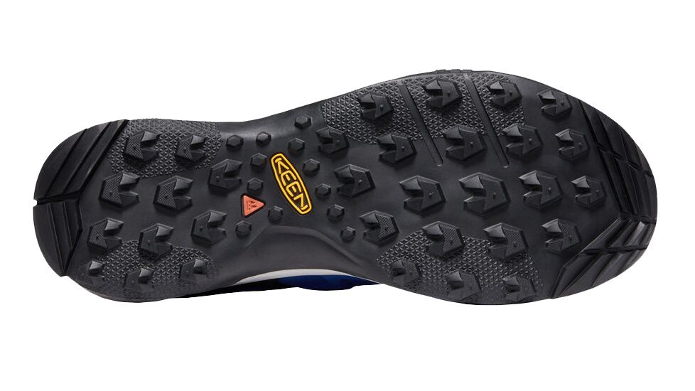 KEEN Explore Wp - Men's, Mazarine Blue/Bright Blue, Medium, 9, 1021614-401-9