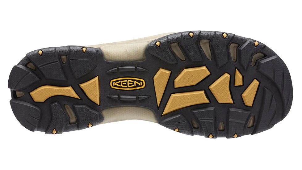 KEEN Gypsum Ii Mid Waterproof Hiking Boots - Men's, Coffee Bean/Bronze Mist, 8.5 US, 1015298-200-8.5