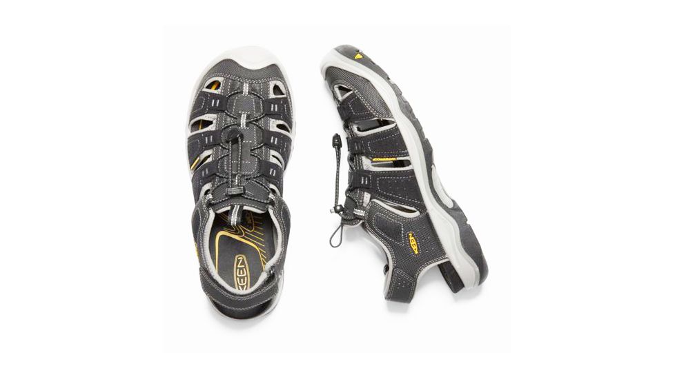 KEEN Gypsum Ii Mid Waterproof Hiking Boots - Women's, Earl Grey/Purple Plumeria, 6, 1017679-001-6