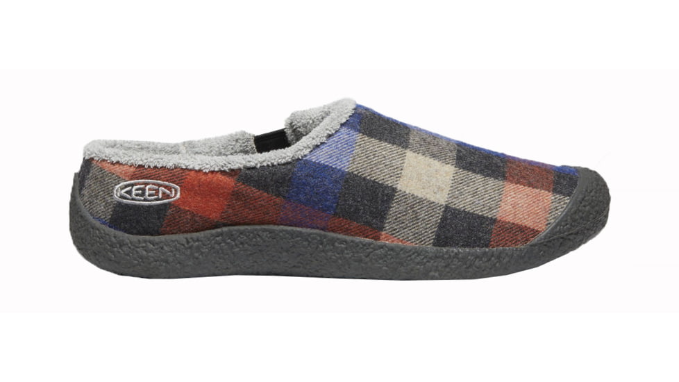 KEEN Howser Slide - Women's, Multi Plaid/Raven, Medium, 9.5, 1021848-900-9.5
