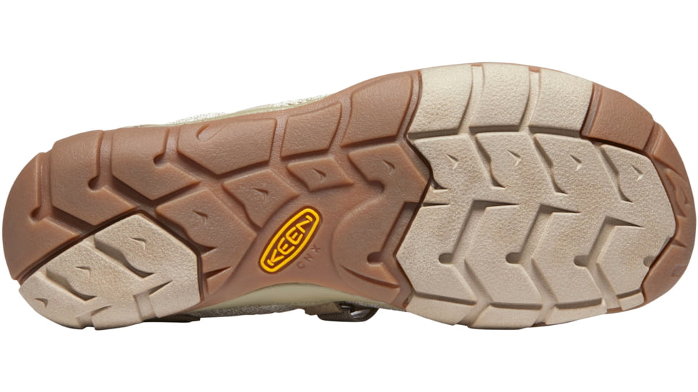 KEEN Hush Knit Mary Jane Shoes - Womens, Plaza Taupe/Silver Birch, 5, 1020378-200-5