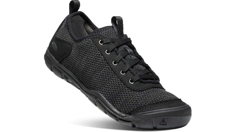 KEEN Hush Knit Shoes - Womens, Black/Raven, 5.5, 1020370-1-5.5
