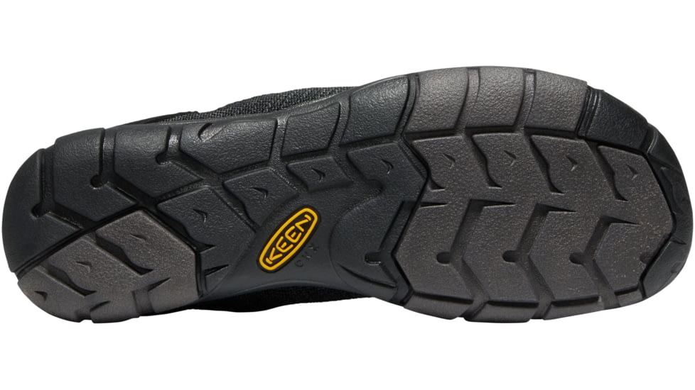 KEEN Hush Knit Shoes - Womens, Black/Raven, 5.5, 1020370-1-5.5
