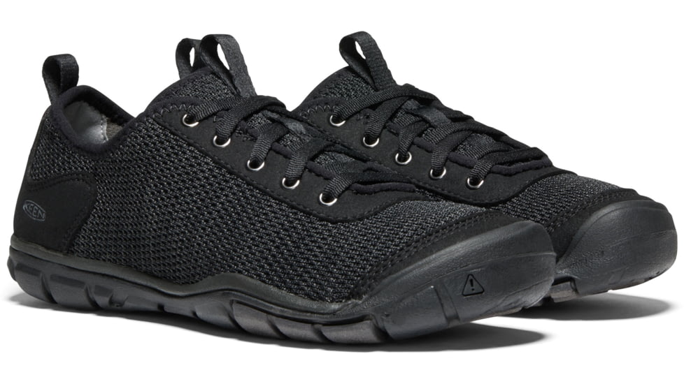 KEEN Hush Knit Shoes - Womens, Black/Raven, 5.5, 1020370-1-5.5