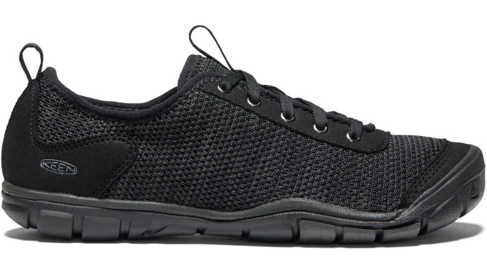 KEEN Hush Knit Shoes - Womens, Black/Raven, 5.5, 1020370-1-5.5