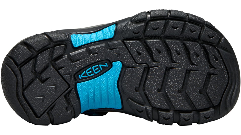 KEEN Little Kids Newport H2 Sandals, Rainbow Tie Dye, 8, 1018447-1-8