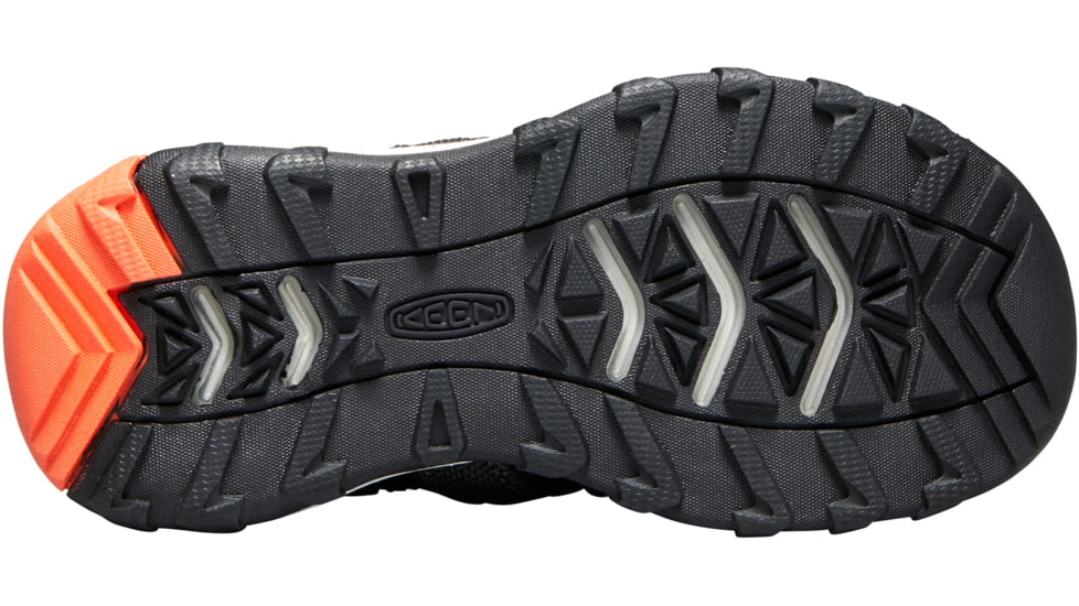 KEEN Little Kids Newport Neo H2 Sandals, Magnet/Spicy Orange, 13, 1018434-1-13