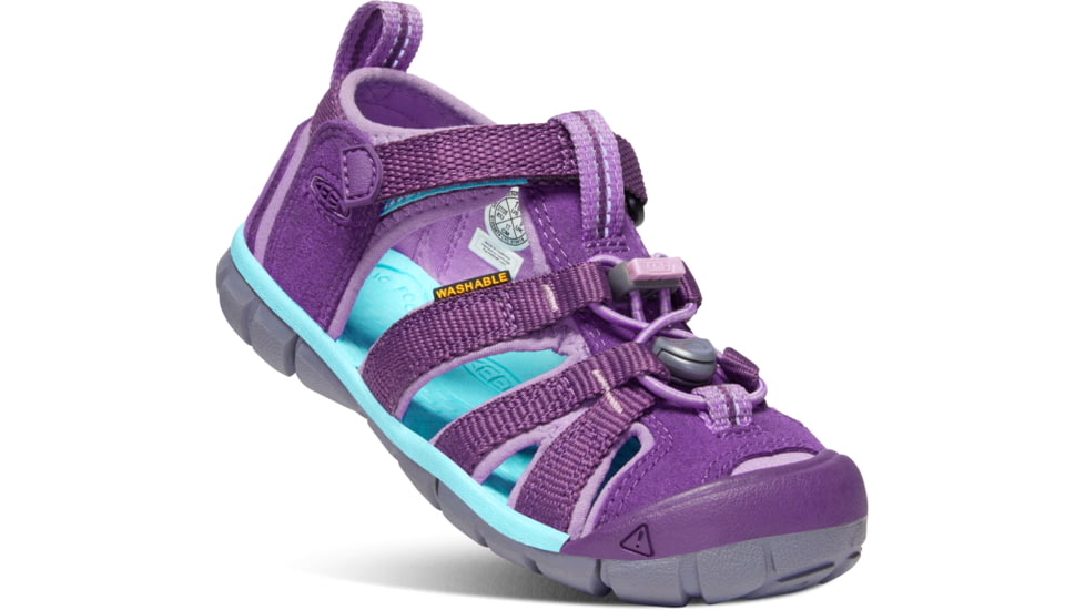 KEEN Little Kids Seacamp II CNX Sandals, Majesty/Tibetan Stone, 11, 1020681-500-11