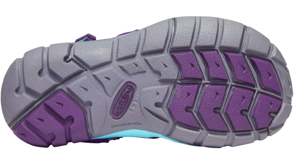 KEEN Little Kids Seacamp II CNX Sandals, Majesty/Tibetan Stone, 11, 1020681-500-11