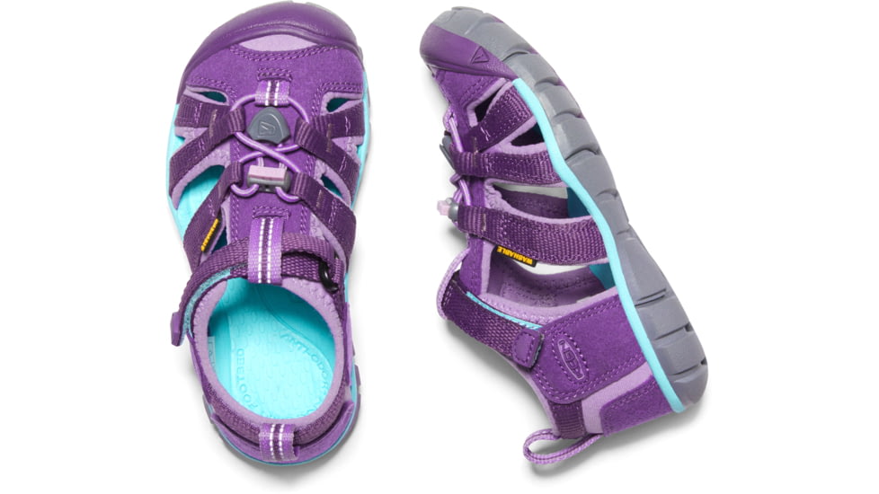 KEEN Little Kids Seacamp II CNX Sandals, Majesty/Tibetan Stone, 11, 1020681-500-11