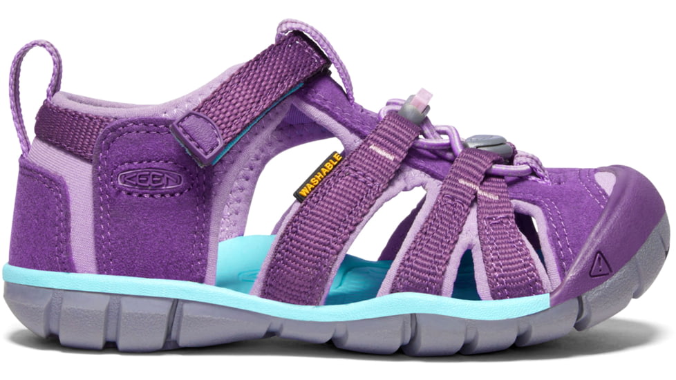 KEEN Little Kids Seacamp II CNX Sandals, Majesty/Tibetan Stone, 11, 1020681-500-11