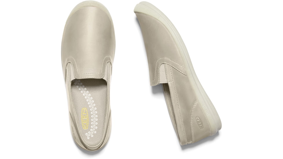 KEEN Lorelai Slip-On Shoes - Womens, London Fog, 5.5, 1020502-15-5.5