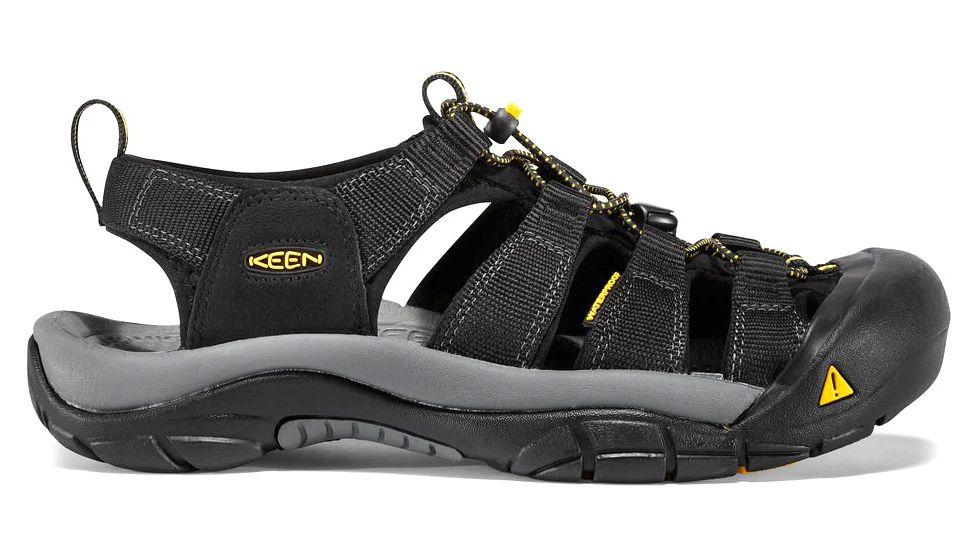 KEEN Newport H2 Sandal - Mens, Black, 9 US, 1001907-1-9