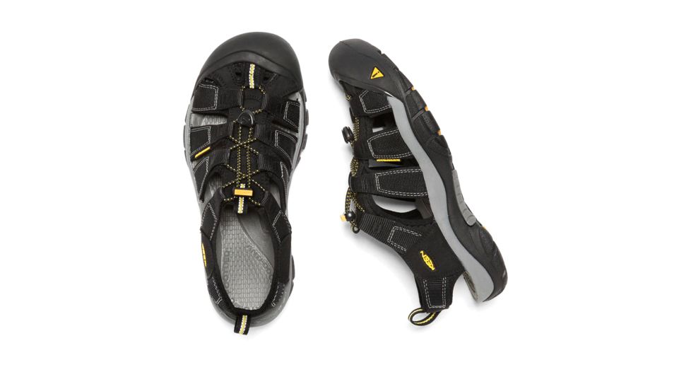 KEEN Newport H2 Sandals - Men's, Black, 9 US, 1001907-black-9