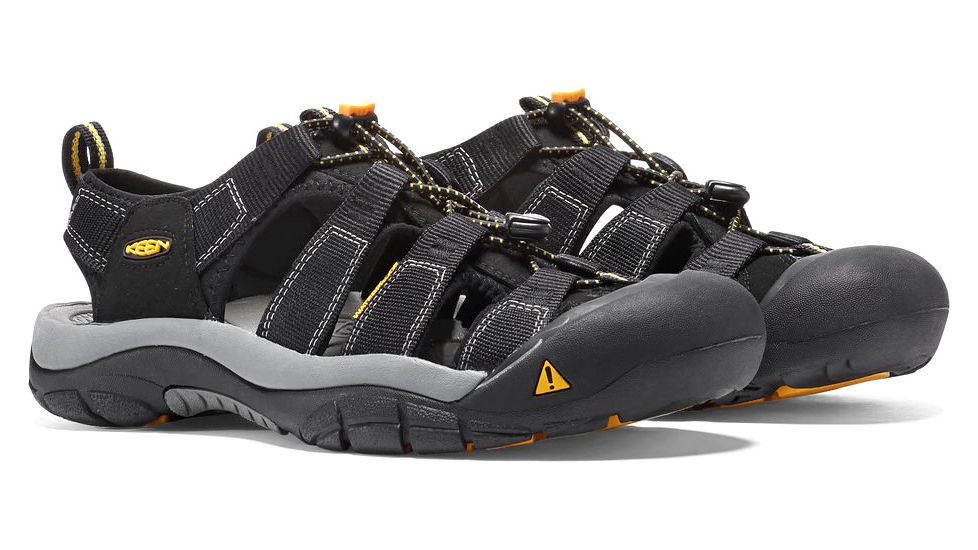 KEEN Newport H2 Sandal - Mens, Black, 9 US, 1001907-1-9