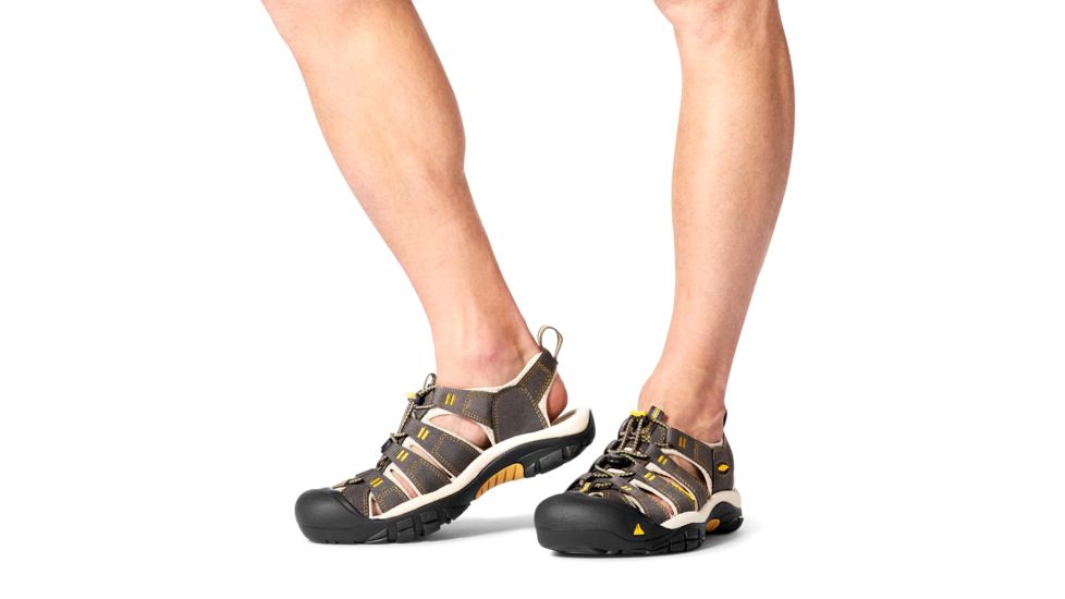 KEEN Newport H2 Sandal - Mens, Black, 9 US, 1001907-1-9